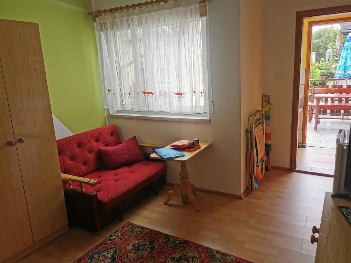 Dom Wczasowy Maja Dźwirzyno Esterno foto