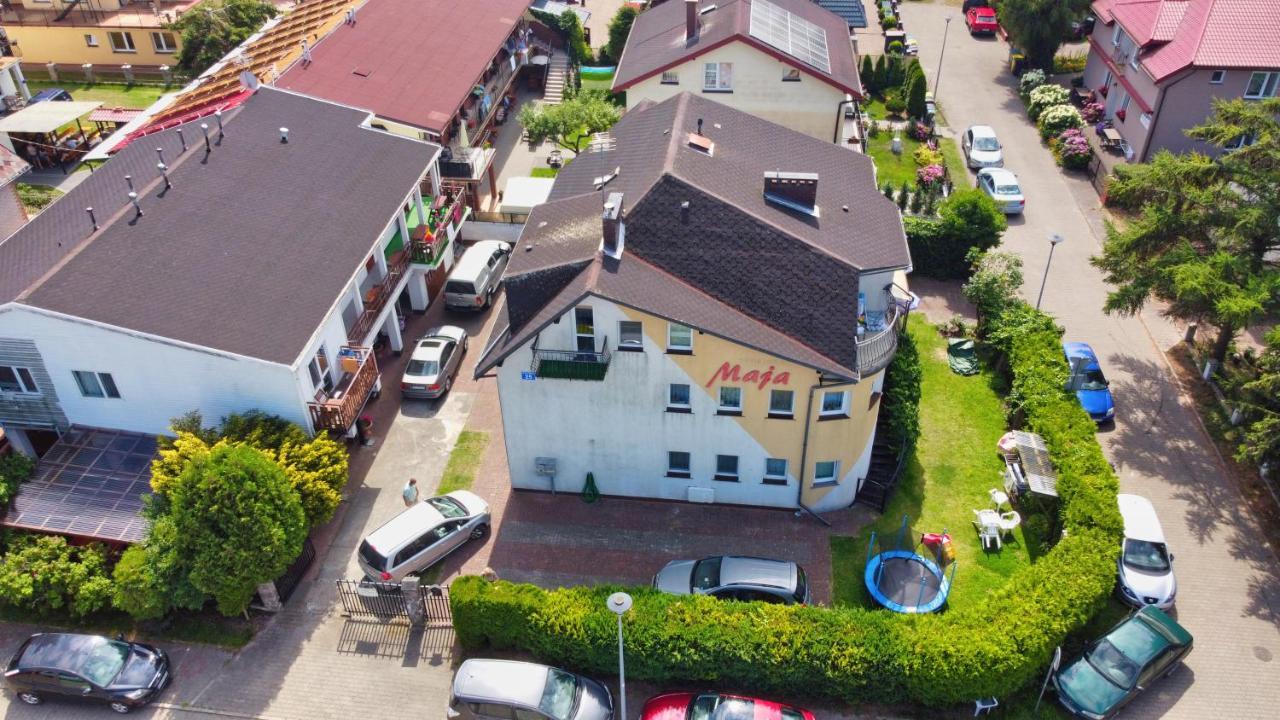 Dom Wczasowy Maja Dźwirzyno Esterno foto