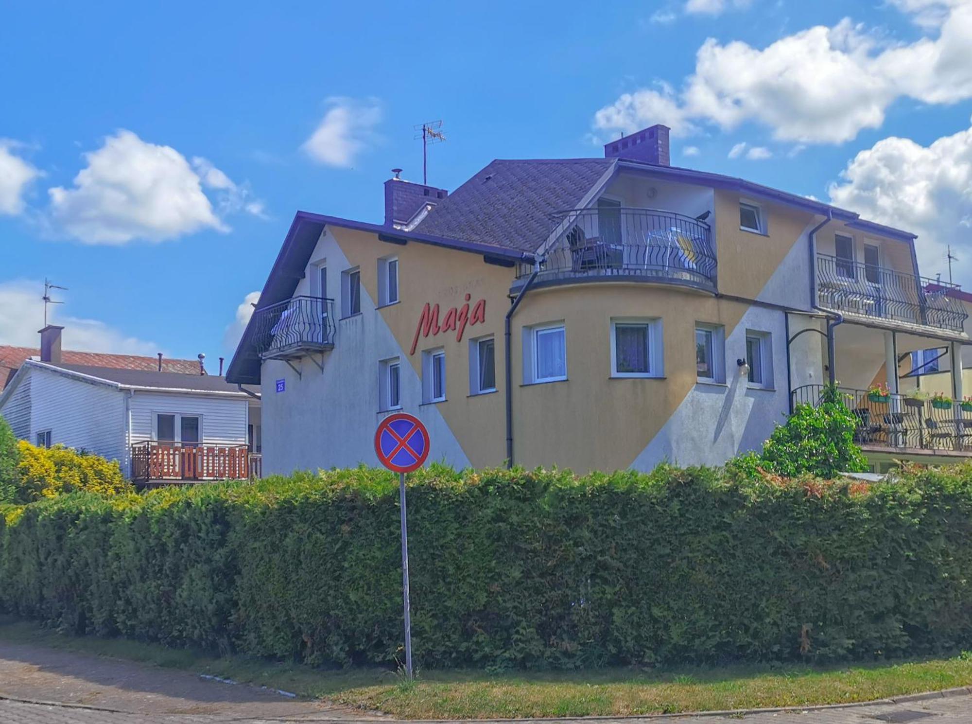 Dom Wczasowy Maja Dźwirzyno Esterno foto